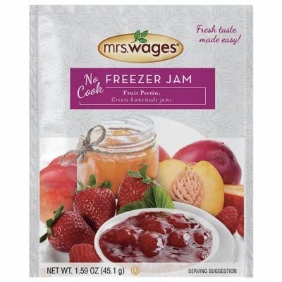 Precision Foods Mrs Wages No Cook Freezer Fruit Pectin