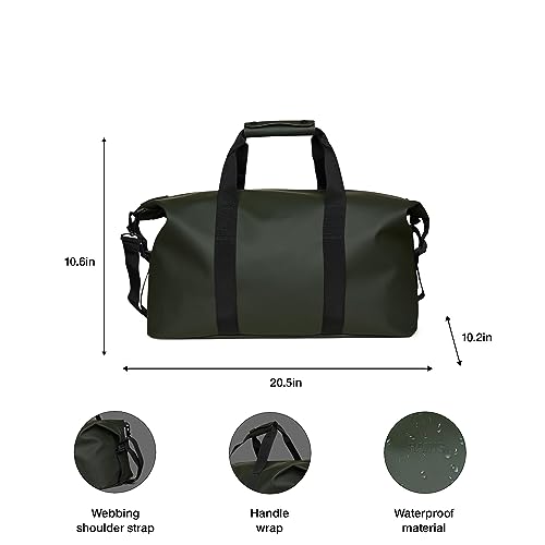 RAINS Weekend Bag - Green One Size3