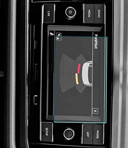 Film protection écran verre trempé autoradio GPS 6.5 pouces VW Virtus 2019