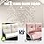 LayinSun 7 Pieces Outdoor Patio Furniture Set with Fire Pit Table, Rattan Wicker Sectional Swivel Rocker Chairs Sets with Ottomans, Swivel Glider Chairs and Coffee Table