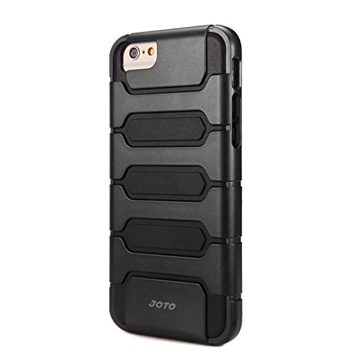 iPhone 6S Plus / iPhone 6 Plus 5.5 Case - JOTO Hybrid Armor Cover Case (Dual Layer: Flexible TPU + Hard PC) for Apple iPhone 6S Plus 5.5