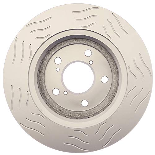 Raybestos R-300 Specialty Street Performance Replacement Front Disc Brake Rotor For Select Acura Mdx, Honda Odyssey/Passport/Pilot/Ridgeline Model Years (981053Per) #TOP2