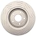 Raybestos Specialty Street Performance Automotive Replacement Front Disc Brake Rotor for Select Acura, Honda (981053PER)