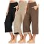 A-black,light Khaki,moncha(capri)