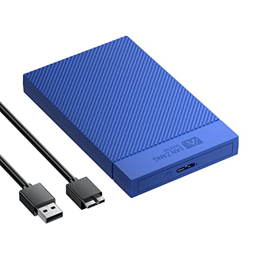 Amazon.co.jp: SAN ZANG MASTER 2.5インチ HDD ケース USB 3.0