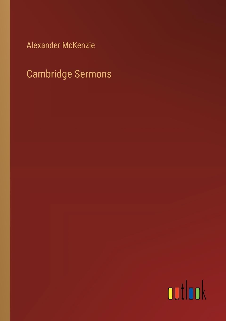 Cambridge Sermons