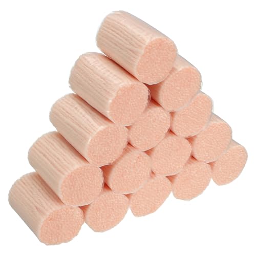 Image of MECCANIXITY 15 Rolls Latch Hook Yarn, 3mm Light Pink Latch Hook Kit Yarn Precut Hook Rugs Making Crochet Bundles for Rug Adults Beginners Tapestry DIY Craft