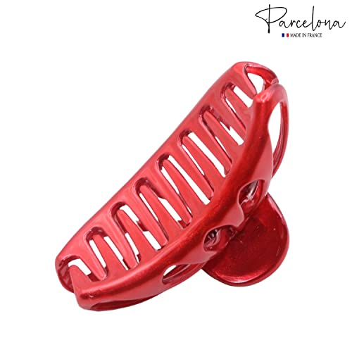 Parcelona French Raindrop Small Pinza para cabello 2.75" miniatura 4