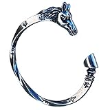 schmuck armreif silber Dieses Armband aus Sterlingsilber mit Pferdekopf wird Sie begeistern, sowohl bei der Liebe zum Detail bei der Herstellung der Pferdeköpfe als auch beim Stil des gesamten Stücks. Ob allein getragen als herausragendes Armband oder als integraler Bestandteil einer sich vielleicht täglich ändernden Auswahl, Sie WERDEN wissen, dass Sie sich die Zeit genommen haben, ein wirklich großartiges Stück auszuwählen. Machen Sie es noch heute zu Ihrem!