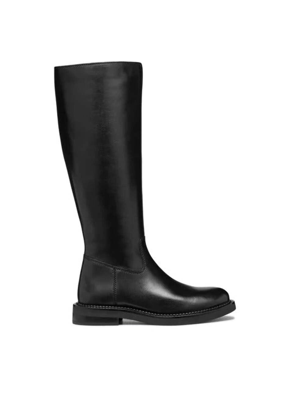 Geox Women's D Serilda A Fashion Boot, Black, 4 UK
