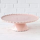 tortenplatte holz vintage Material: Keramik Home of Cake Zauberhaft: Tortenplatte Sweet Flower Medium in Rosa, Ø 28 cm