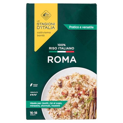 Le Stagioni d'Italia Il Riso Roma 1 kg