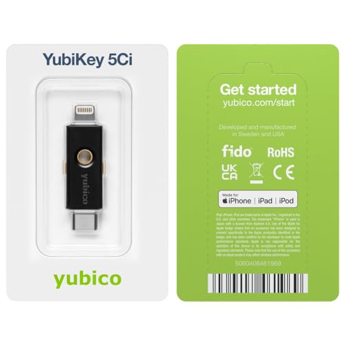 Yubico Y-291 Yubikey 5Ci