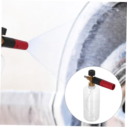 Lavage auto haute pression performant avec bouteille de mousse résistante - 7