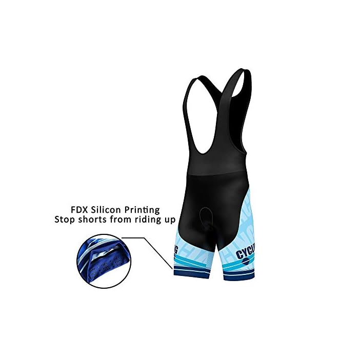FDX Mens Pro Cycling Jersey Half Sleeve Bike Team Racing Top - Image 7