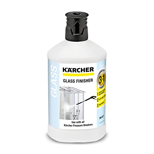 Kärcher 6.295-474.0 Glasfinisher (geeignet für Hochdruckreiniger, 1 Liter)