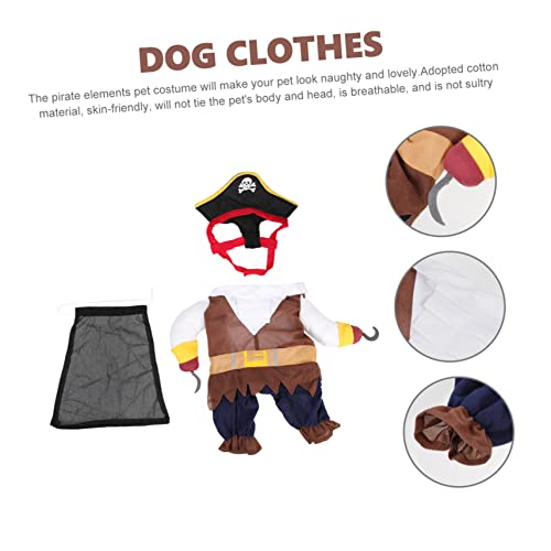 Disfraz Pirata para Perros Talla S miniatura 6