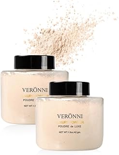 Paquete de 2 unidades de polvo de fijación de...