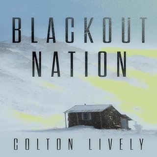 Blackout Nation Audiolibro Por Colton Lively arte de portada