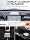 Auto CD Player Laufwerk mit USB-Anschluss - Extern Universal CD Player für Auto PKW LKW, Extra USB-Verlängerungskabel, Externes CD Laufwerk für Laptop, PC, Fernseher, kompatibel mit Android Autoradio
