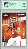 Jalen Hurts 2020 Leaf HYPE #28 Only 5000 Made Rookie Card PGI 10