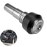 HRuizq Motorcycle Exhaust Sliders Guard Crash Engine Compatible with Honda CB350 RS,NT1100,Rebel 500,Rebel 300,Rebel 250,CB1000R,X-ADV 750,NC700,NC750 (Gray)