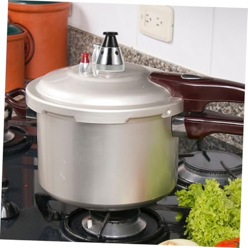 NUOBESTY 3pcs Válvula Limitadora de Presión para Olla de Presión para Mayor Seguridad y Cocina en Casa miniatura 5