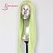 SAPPHIREWIGS Light Fluorescent Neon Green Fashion Cosplay Blogger Internet Celebrity Daily Makeup Synthetic Lace Front Wigs