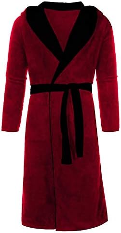 Badjas voor heren, oversized, 4XL - ochtendjas voor heren, pluizig, huisjas, lang, warm, saunamantel, badstof, lange mouwen, nachthemden, oversized, vrije tijd, nachtkleding, winter, fleece, slaapjas Badjas voor heren, oversized, 4XL - ochtendjas voor heren, pluizig, huisjas, lang, warm, saunamantel, badstof, lange mouwen, nachthemden, oversized, vrije tijd, nachtkleding, winter, fleece, slaapjas