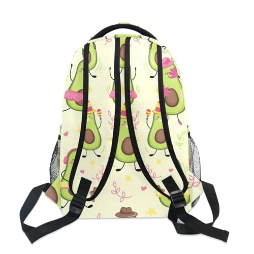 Sac à dos ordinateur portable avocat imperméable multi-poche 16" - 5