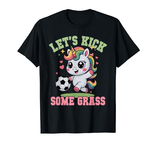 Funny LET'S KICK SOME GRASS �T�b�J�[ ���j�R�[�� Play Mom Club T�V���c