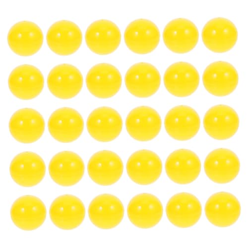 STOBAZA 30pcs Raffle Balls Plastic Bingo Balls for Party Game Props Easy to Elements