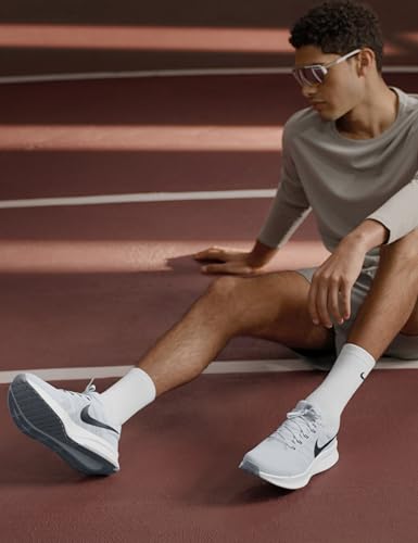 Nike Men's Run Swift 3 Road Running Shoes, Photon Dust/Black-White-Wolf Grey, 11