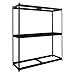 Hallowell Rivetwell, Double Rivet Boltless Knock-Down Shelving HL2604 Size: 48" W x 30" D