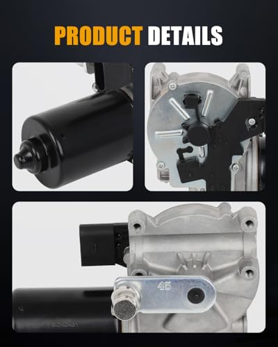 Image of ROADFAR Front Windshield Wiper Motor Fit for BMW for M6 2006-2010