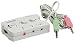 Produktbild Eurosell Analog Audio Schalter 2 x 3.5 mm Stecker - 3 x 3.5 mm Buchse Mikrofon / Lautsprecher / Headset Umschalter