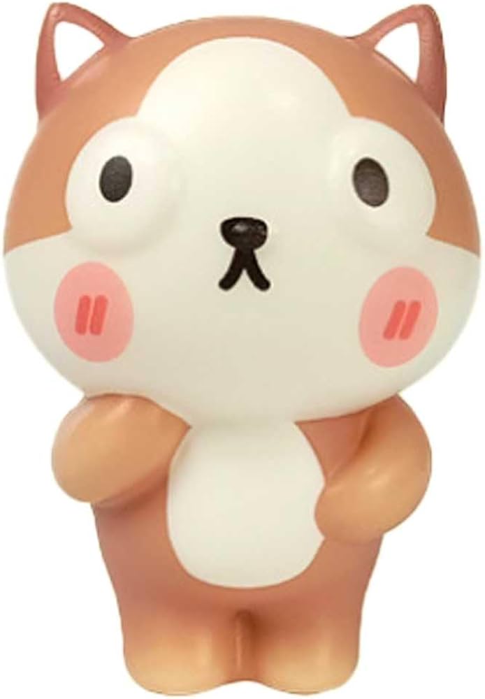 Amazon | スクイーズ 動物 ストレス 解消 発散 可愛い やわらかい 握る