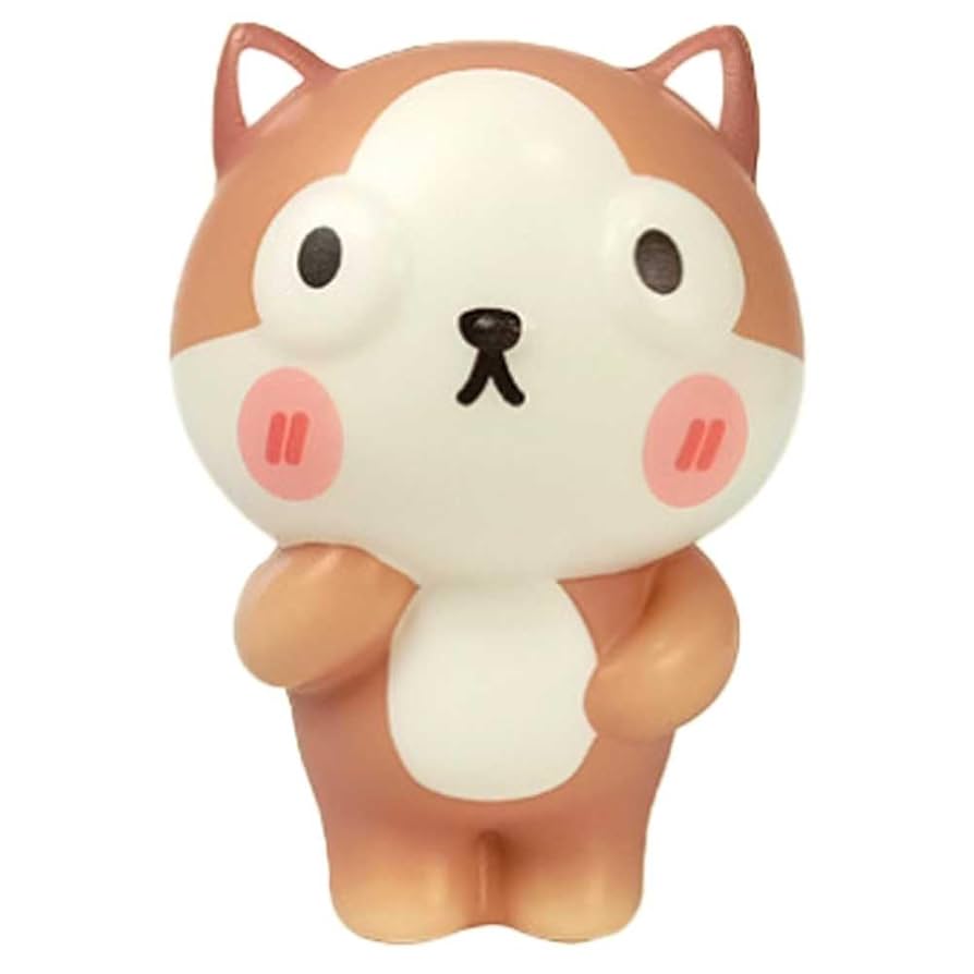Amazon | スクイーズ 動物 ストレス 解消 発散 可愛い