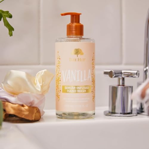 Image of Tree Hut Vanilla Serum Infused Hand Wash, 11 Fl Oz (Pack of 12)