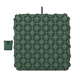 qokeeu Cojín Inflable para Viajes | Cojín Hinchable para Sentarse,Colchoneta Portátil para Conducción Camping Estadio,Uso En Dormitorio Escritorio Camión