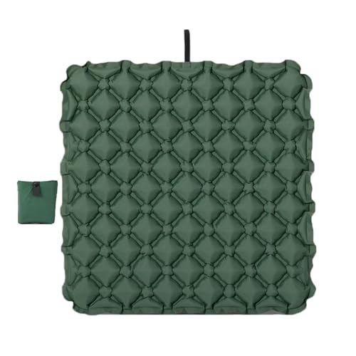Coussin de siège gonflable portable de soutien pour assise prolongée - 2