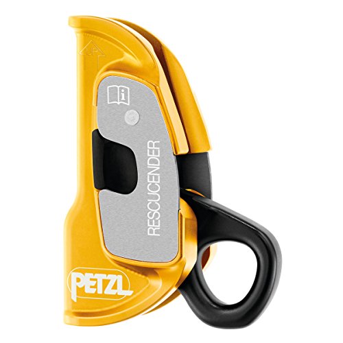 Petzl RESCUCENDER Rescue Climbing ropegrab One Piece Design No Pins Or Wires