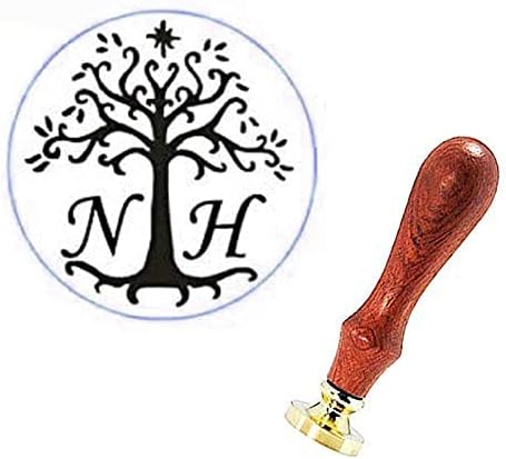 YGHM Custom Sealing Wax Stamp Logo Personalized Image Custom Sealing Wax Seal Stamp Wedding Invitation Vintage Stamp Custom