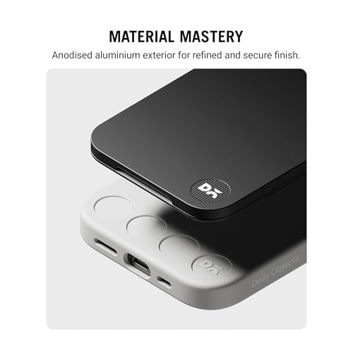 Image of DailyObjects Carbon Stack Phone Wallet Stand