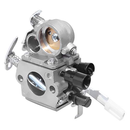 C1Q-S269 Carburetor for Stihl MS171 MS181 MS201 MS211 Chainsaw 1391200619 11391207100 11391200612 with Gasket Fuel Line Filter Spark Plug