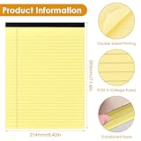 Zoom IMG-1 daelesr legal pad a4 blocco