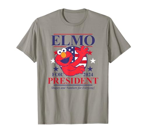 T-shirt Sesame Street Elmo pour éviter les looks basiques avec un style nostalgique