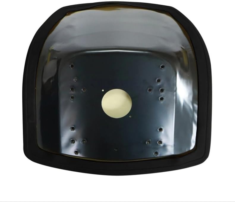 Low Back Seat Black Lawn Mower Garden Tractor, Replacement for John Deere OEM