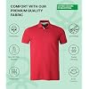 UNITED COLORS OF BENETTON Polo T Shirt | Collar Tshirts | T-Shirt for Men | Half Sleeves Plain T Shirt | T-Shirt |Tshirt for Men Stylish | Men's Tshirt | Regular Fit Men T-Shirt