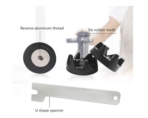 3 Packs Sigripea Blender Coupler For Kitchenaid 9704230 Blender Coupling Replacment Parts With 1 Wrench Compatible With Kitchenaid Wp9704230Vp Wp9704230 #TOP4